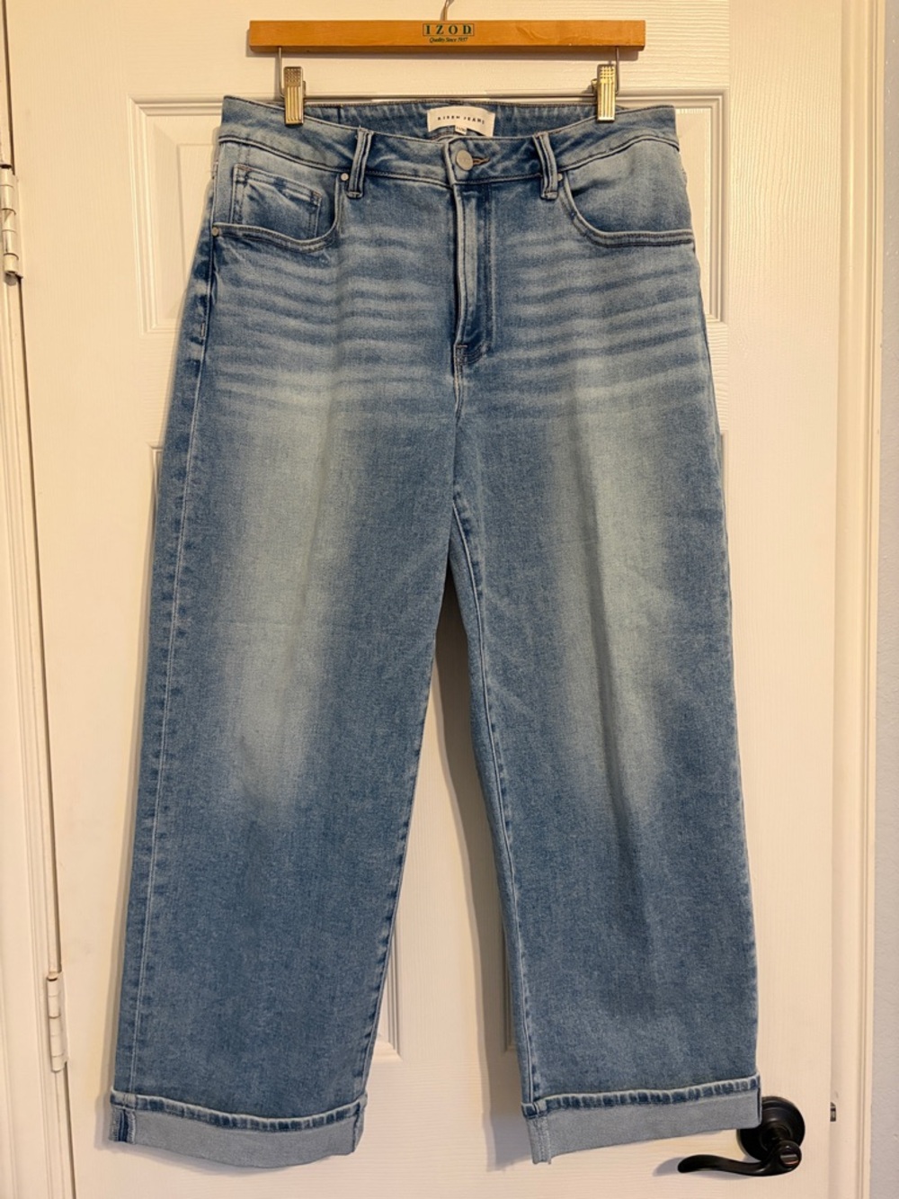Risen Classic Light Blue Boyfriend Women’s Denim Jeans